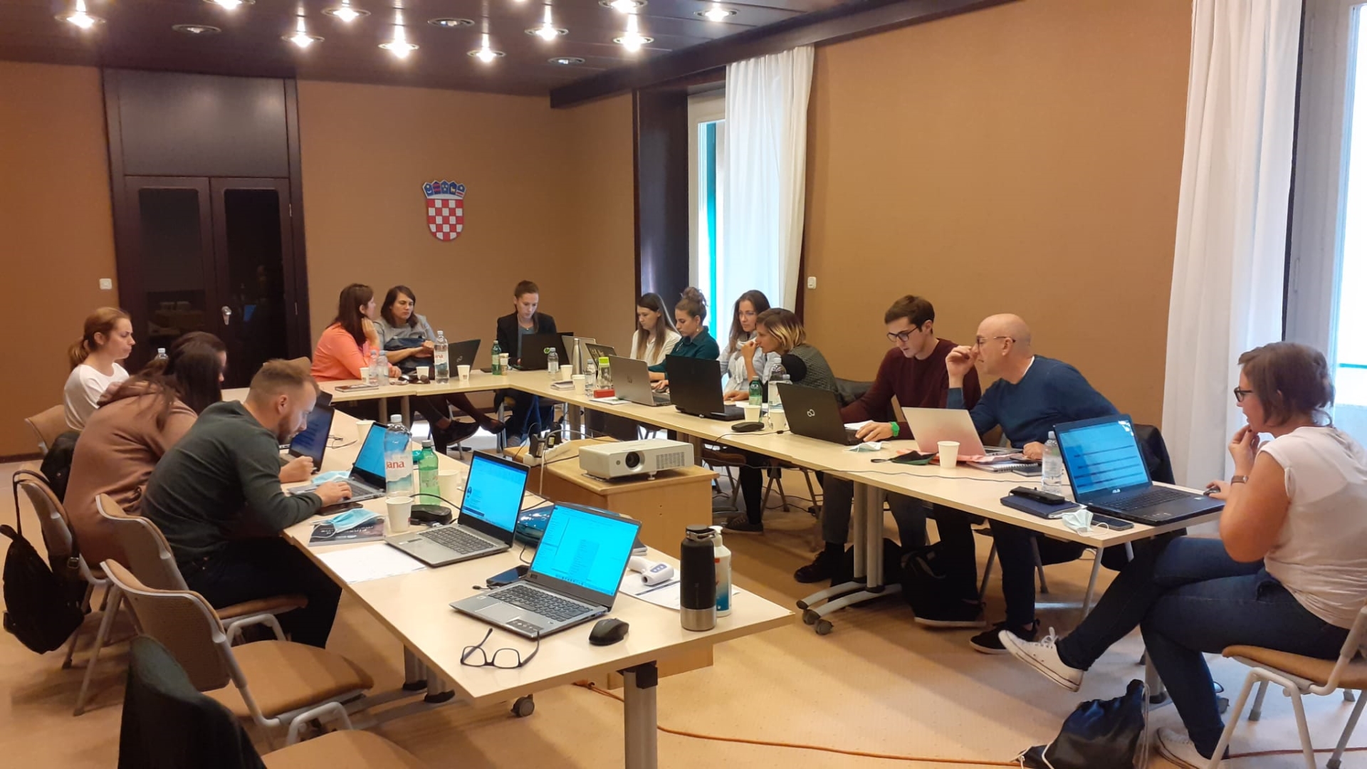 capacity building training marine conservation effectiveness briuni croatia 3