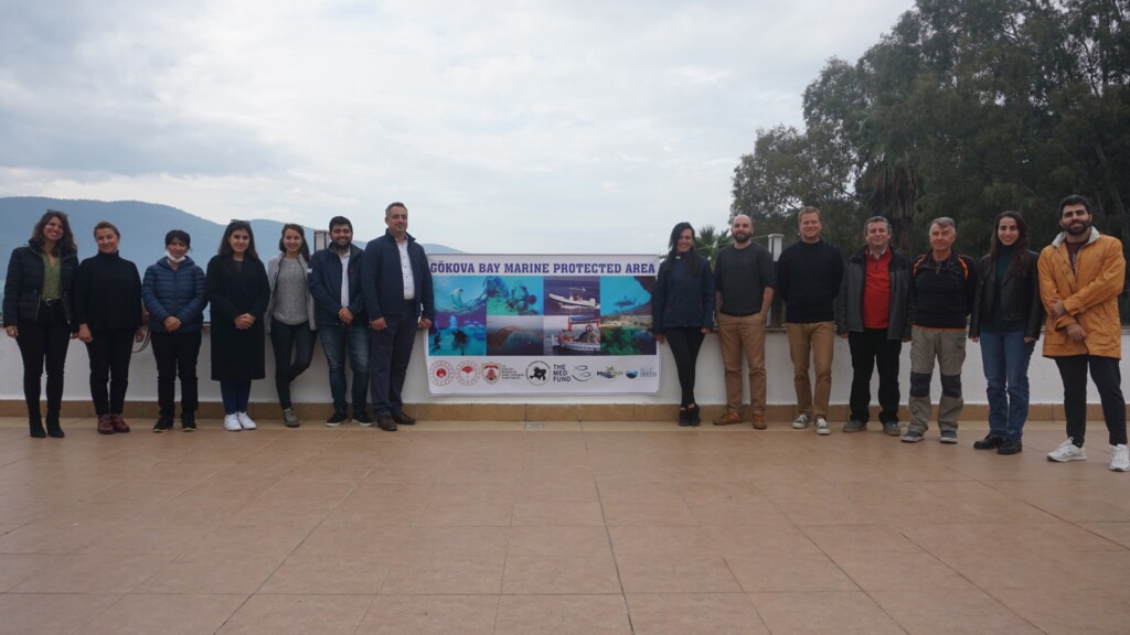 capacity building training marine conservation effectiveness gokova turkiye