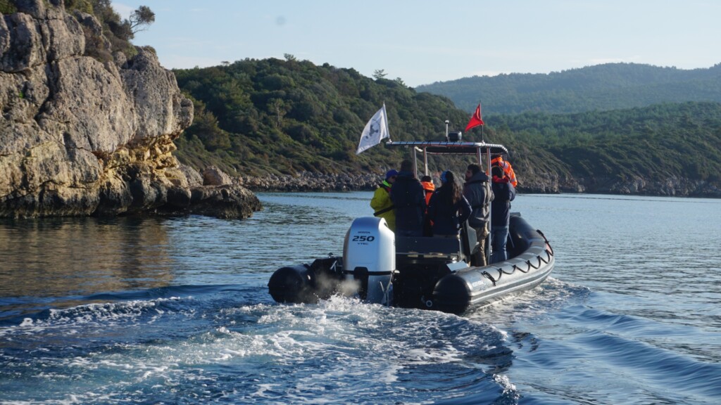 field visit gokova marine protected area 1