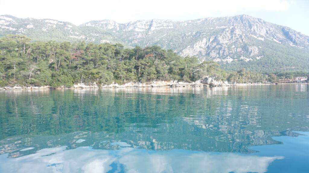 gokova marine protected area landscape turkiye