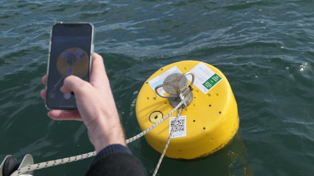 mooring buoy booking via app