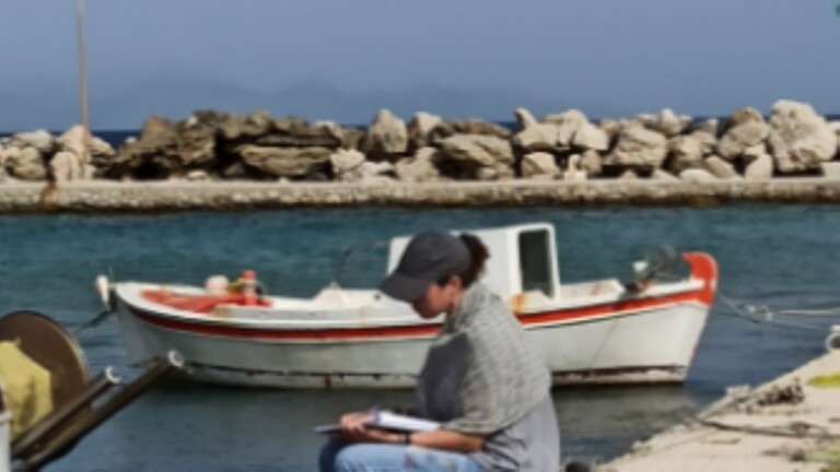 inca greece mediterranean project fishing catch study