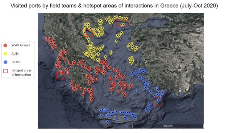 inca greece mediterranean project visited ports