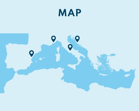 map sustainable small scale fisheries together for the med