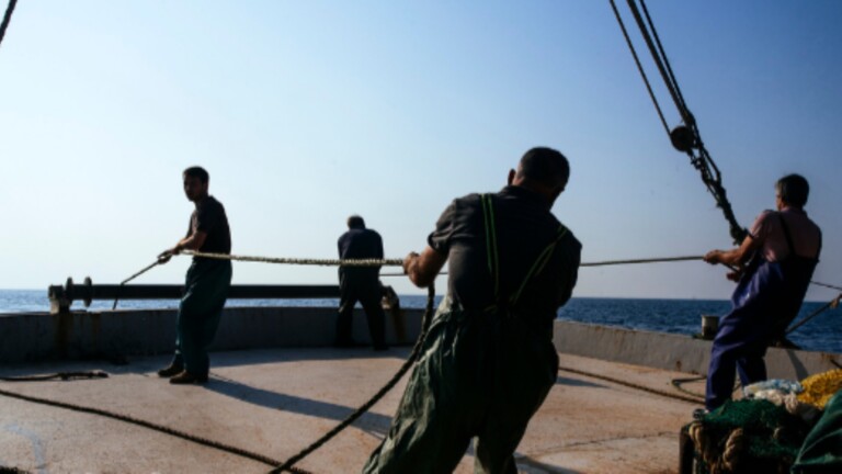 medbycatch mediterranean project fishers boat