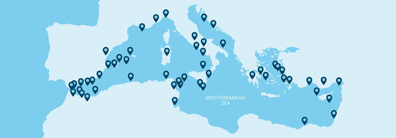 temporary map together for the med 1